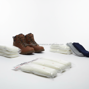 Solette in pelle di pecora imbottitura stivali da neve leggero peloso inverno caldo e spesso solette in vera pelliccia di pelle di pecora termica per scarpe - Product Image 4