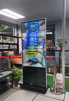 Cintoe - Kiosco con Pantalla Táctil LCD de 32/49/55/65 Pulgadas, con WiFi, para Ascensores y Señalización Digital Interior