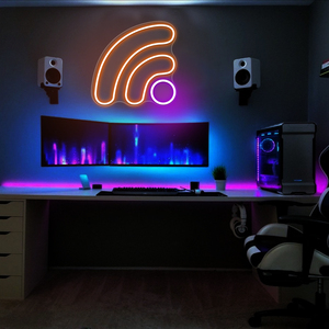 Free custom skull LED neon <b>lights</b> & neon <b>signs</b>, ideal for shops, birthday parties and home decor. - Product Image 4