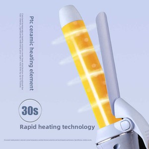 <span class=keywords><strong>Fer</strong></span> à boucler automatique en céramique tourmaline avec ions négatifs et chauffage à température constante pour usage domestique - Product Image 5