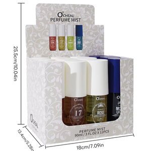 Brume <span class=keywords><strong>pour</strong></span> <span class=keywords><strong>cheveux</strong></span> et corps 90 ml, parfum longue durée, vaporisateur, parfum frais, épicé, floral, aux extraits de plantes, buse fine, <span class=keywords><strong>pour</strong></span> femmes et filles - Product Image 3