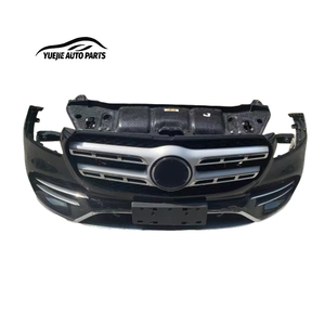Per Mercedes Benz <span class=keywords><strong>GLS</strong></span> 400 450 X167: Kit Completo Paraurti Anteriore con Gruppo Radiatore e Ventola Elettronica - Product Image 3