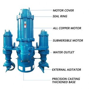 CZME Factory Industrial Sand Mining <b>Pump</b> Centrifugal <b>Sludge</b> Suction Submersible Slurry <b>Pump</b> for Sand Extraction - Product Image 3