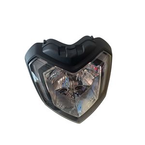 Faro Anteriore Compatibile per Yamaha MT-125 15-19, 60W 6000K IP67 Impermeabile in ABS/Alluminio - Product Image 1