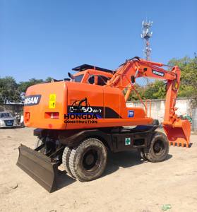 Doosan Offre Spéciale Offre Spéciale d'occasion Doosan DH150 W-7 pelleteuse d'occasion en bon état pelleteuse sur pneus - Product Image 6