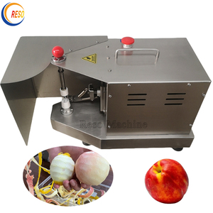 Macchina automatica per sbucciare i cachi al limone e mango alla frutta rotonda o ovale - Product Image 1