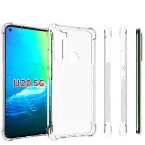 Funda Transparente Antigolpes con Airbag para Teléfono Móvil <span class=keywords><strong>HTC</strong></span> <span class=keywords><strong>U23</strong></span> <span class=keywords><strong>Pro</strong></span> U20 5G - Product Image 6