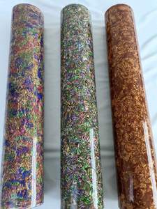 Vente en gros de plaques de cellulose en nacre de perle, feuilles de cellulose, série coquillages océaniques pour la décoration - Product Image 2