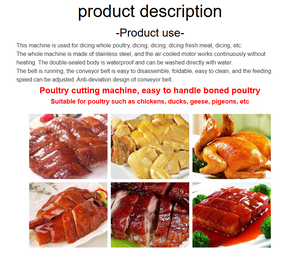 Máquina Cortadora <span class=keywords><strong>de</strong></span> Carne Mini <span class=keywords><strong>de</strong></span> 12 Pulgadas, Automática, para Cortar Pechuga <span class=keywords><strong>de</strong></span> Pavo Asada <span class=keywords><strong>al</strong></span> <span class=keywords><strong>Horno</strong></span> - Product Image 5