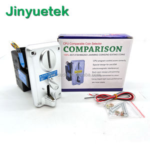 Sélecteur de pièces JY100F JY Durable haute précision pour bornes d'arcade, distributeurs automatiques et systèmes de paiement à monnayeur - Product Image 4