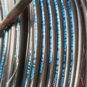 Mangueras de Goma Trenzadas de Alta Presión Harmony de 8 mm y 50 Mpa para Maquinaria de Construcción - Product Image 1