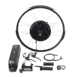 New style built in controller 1200w hub motor electric bike conversion kit