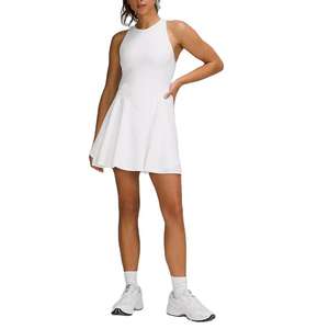 Abito da Golf traspirante ad asciugatura rapida da donna nuovo arrivo abito da Tennis attivo 2 in 1 leggero - Product Image 1