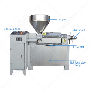 Máquina Expulsora de Aceite ORME Totalmente Automática para la Elaboración de Aceite de Maíz Prensado en Frío - Product Image 2
