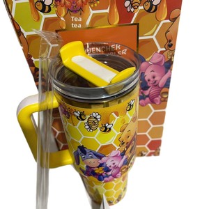 Wholesale Stan Original 40oz Cup With Handle for Cartoon Design Stainless Steel Straw Cup Water Bottle Insulated Outdoor Tumbler - Product Image 5