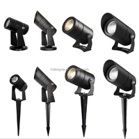 10W 15W 20W 30W COB LED Gartenstrahler Hofbeleuchtung Außen IP65 LED Baumleuchte Landschaftsbeleuchtung Aluminiumgehäuse