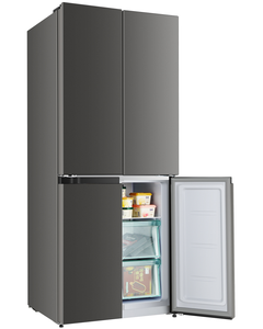 Réfrigérateur-congélateur intelligent OEM d'usine pour la maison, quatre portes, côte à côte, 360L, No Frost, grande capacité - Product Image 3