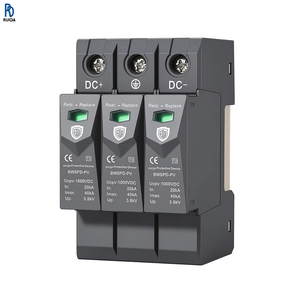Parafoudre avec alarme à distance et contact de déclenchement, courant de décharge max. 40 kA - Product Image 1