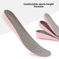 Semelles rehausseuses Cloud Soft respirantes et amortissantes, inserts de chaussures invisibles pour hommes et femmes