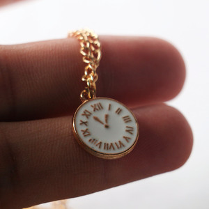 2023 casa de muñecas más Popular reloj en miniatura Mini Reloj de pared de simulación para Mini casa suministros para el hogar Jugueteria - Product Image 5