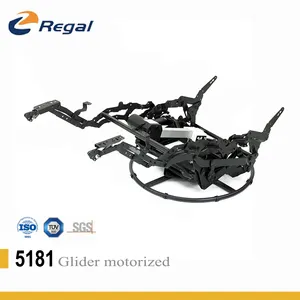 REGAL 5181 Recliner motorlu mekanizma elektrikli uzanmış sandalye planör ofis kanepesi sandalye için döner Recliner mekanizması ile