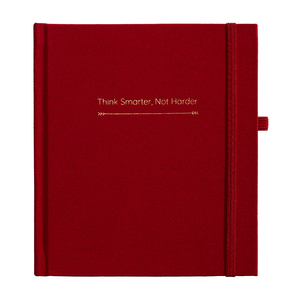 Venta al por mayor personalización A5 suministros de oficina planificador estacionario 2024 cuaderno diario de lino - Product Image 1