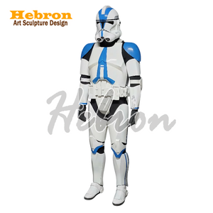 ชุดคอสเพลย์โอบีวัน โคลนทรูเปอร์จากสตาร์วอร์สแบบสั่งทำพิเศษ ครบชุด สำหรับสะสมส่วนตัว คอสเพลย์ตัวละครภาพยนตร์ สำหรับการเล่นบทบาทสมมติ - Product Image 2