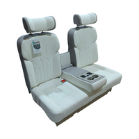 Pour Carnaval Car Refit Chair Canapé-lit de luxe Siège canapé-lit fendu