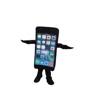 Costume de mascotte adulte Funtoys pour cosplay de personnage de téléphone <span class=keywords><strong>portable</strong></span> - Product Image 1