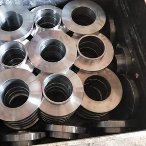 ASME B16.5 ASTM A105 standard forgé en acier au carbone soudure cou bride Sch40 Sch80 laminé à chaud DIN ancien type de produit tôles d'acier - Product Image 5