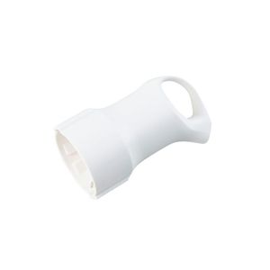 Supporto 16A con Anello, 4.8mm, Colore Bianco, Ideale per il Supporto di Apparecchiature Elettriche in Ambienti Variati. - Product Image 1