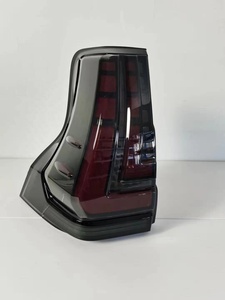 Maictop Led Đuôi đèn cho Prado fj150 loại khác nhau 12V Ống Kính Màu Đỏ xe đuôi ánh sáng - Product Image 4