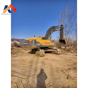 Pelle hydraulique sur chenilles EC400 EC460BLC EC360 Original Freeship 40T Machine de construction en bon état Volvo d'occasion d'occasion - Product Image 2