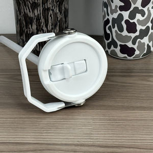 30oz Uv मुद्रित कैमलौफ्लूज टंबलर के साथ कॉफी टंबलर पानी की बोतल - Product Image 2