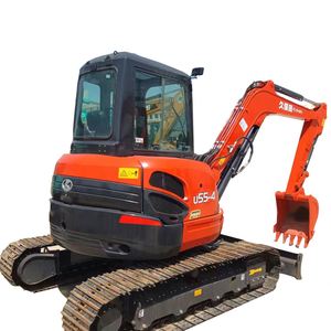 รถขุดมือสอง KUBOTA รุ่น U55 ประสิทธิภาพสูง เครื่องจักรกลงานดิน เครื่องจักรก่อสร้างมือสอง - Product Image 1