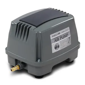 HAILEA HAP-60 60L/分Hiblow Aquarium Fish Tank Septic Liner Air Pump Aqua Air Blower Hydroponics Pond Aerator Compressor Pump