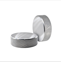 Glaçons créatifs en acier inoxydable en forme de roue de voiture, pierre de refroidissement pour whisky pierres de roche réutilisables en forme de rondelle de whisky