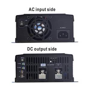 เครื่องชาร์จแบตเตอรี่แบบตั้งโต๊ะ Mean Well Npp 750 24 โวลต์ 750 วัตต์ สำหรับใช้งานในอุตสาหกรรม - Product Image 1