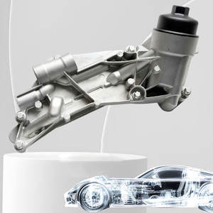 Kit de Enfriador de Aceite de Motor de Aluminio de Alto Rendimiento para Automóviles y Camiones, Intercambiador de Calor de Fluido de Dirección Asistida y Transmisión, Radiador - Product Image 2