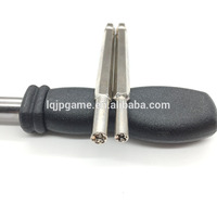 Jeu de tournevis de sécurité 4,5 mm et 3,8 mm pour Nintendo SNES/N64/Gamecube – Outil d'ouverture