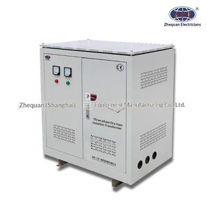 Transformador de Aislamiento Trifásico de Frecuencia Variable, Tipo Seco, 380V a 220V 480V 440V 150KW/100KVA, Doble Devanado - Product Image 6