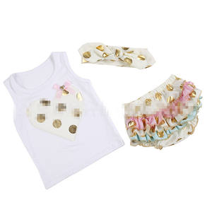 Nouvel arrivage en ligne : Ensemble de 3 vêtements coréens pour bébés filles de 0 à 3 ans - Product Image 6