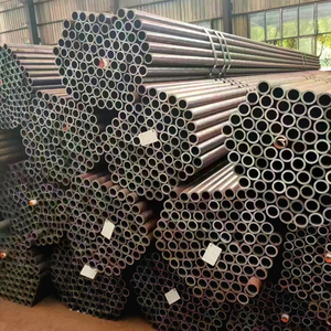 Tubería de Acero al Carbono de Alta Calidad, 6m de Longitud, Estándar BS, Certificación ISO9001, Tubería para Petróleo para Construcción, Tubería de Acero al Carbono sin Costura - Product Image 3