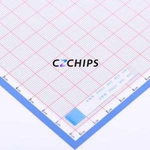 JS05B-14P-050-4-8 FFC Cable (Flexible Flat Cable) P=0.5mm Connector 14P 0.5mm 0.3mm Reverse - Product Image 1