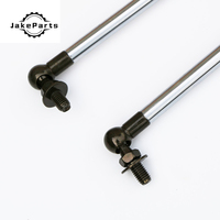 JakeParts Amortisseurs de capot avant à ressort à gaz en acier 55 lb pour NAVARA NP300 2015+ Vérins à gaz automatiques JK-P-149