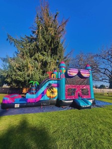 Nuovo Design: Castello Gonfiabile a Tema Occhiali da Sole con Scivolo e Area Salto <span class=keywords><strong>in</strong></span> <span class=keywords><strong>Vendita</strong></span> - Product Image 3
