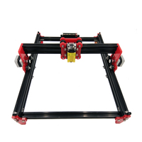 CNC 500Mw 1500Mw 2500Mw 5500Mw C1เครื่องแกะสลัก30*40เลเซอร์ตัดสำหรับ DIY และตัดไม้