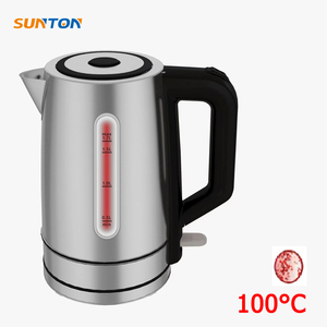 กาต้มน้ำไฟฟ้าอัจฉริยะระบบสัมผัสควบคุมอุณหภูมิทำจากสเตนเลสใช้ในห้องครัวโรงแรม skd CKD แบบกำหนดเองได้ทำจาก1.8L - Product Image 5