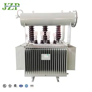 Fabrika üretim 630kw 700kw 1000kw 3 fazlı adım aşağı trafo yağı daldırılmış