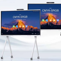 IdeaHub S3 Pro 65-Inch 4K Papan Tulis Interaktif Cerdas Sistem Harmony IHS3-65PU Enterprise Hub Tanpa RAM/ROM